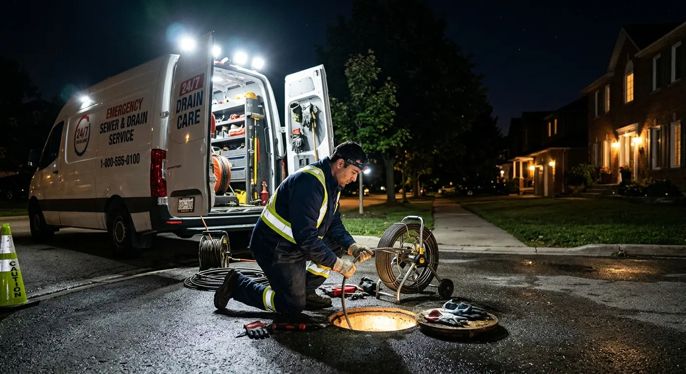 Sewer & Drain services in Puyallup, WA